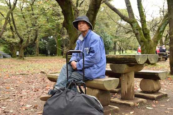 Japan's unseen homeless