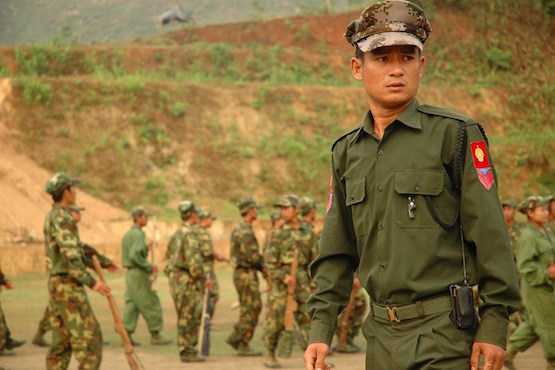 Thousands flee renewed fighting in Myanmar's north 