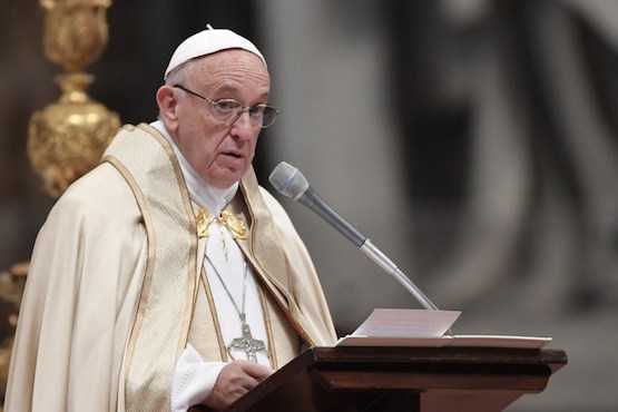 Threat of hell is real for not being faithful to God, pope says