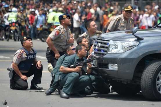 Police reveal scope of foiled Jakarta terror plot