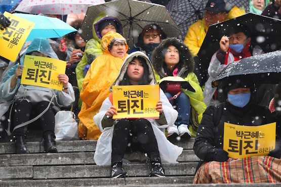 South Korea's moral revolt against corruption at highest levels 