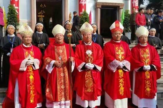 Excommunicated Chinese bishop joins in yet another episcopal ordination