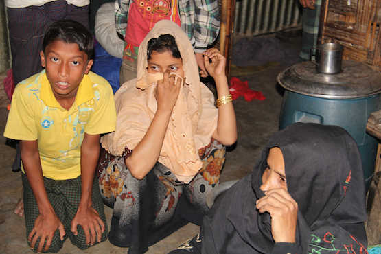 Rohingya refugees brace for uncertain life in Bangladesh