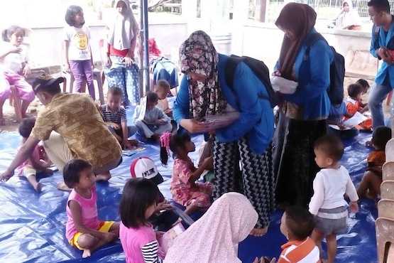 Renewed calls seek help for victims of Aceh quake