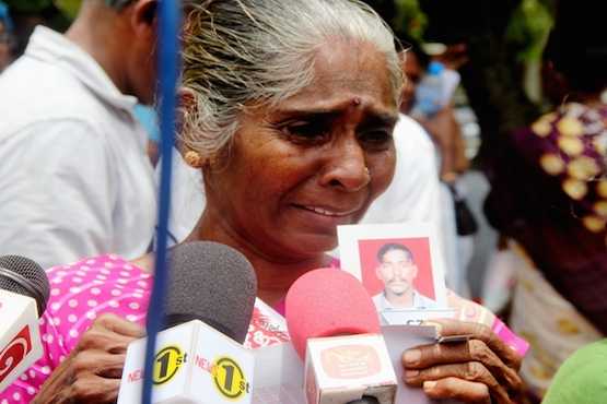 Sri Lankans seek justice for murdered Tamil priest