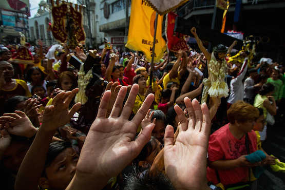 Faith stories surface at Manila's Black Nazarene feast