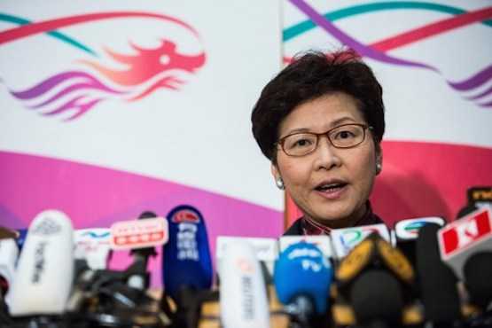 Hong Kong bureaucrat answers 'God’s call' to bid for top post