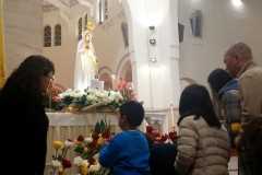 Hong Kong Catholics welcome Our Lady of Fatima statue