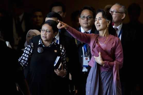 Can women play a greater role in ending conflict in Myanmar?