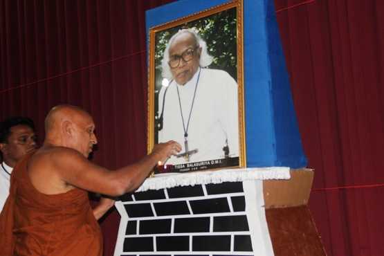 Controversial theologian remembered in Sri Lanka