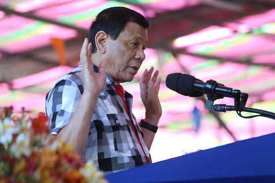 Duterte thanks Pope Francis for 2015 Manila visit