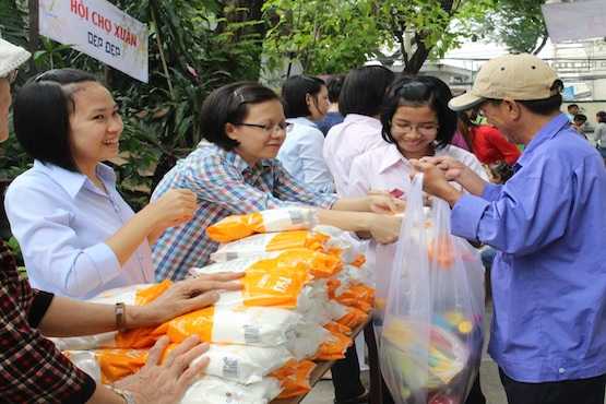 Lunar New Year celebration for people living with HIV in Vietnam