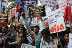 Caste hate condemned as Dalit student's death remembered 