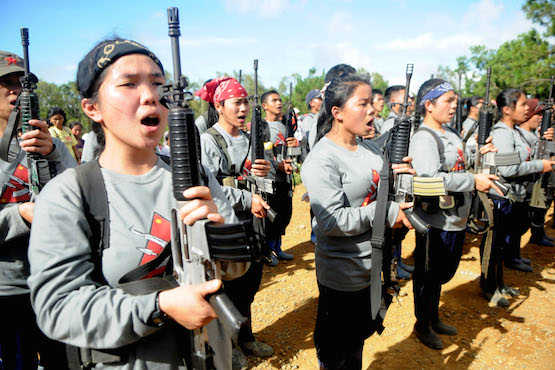 Philippine communist rebels end ceasefire 