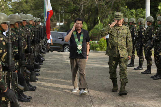 Philippine peace talks collapse 