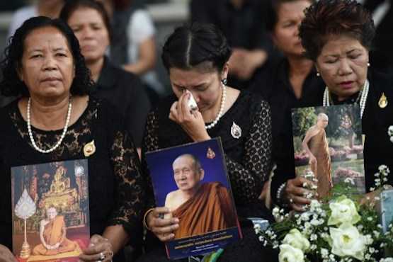 Thai king picks new Buddhist supreme patriach