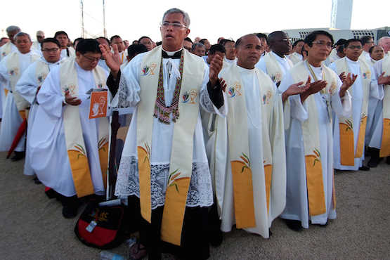 The Philippine president and the bishops