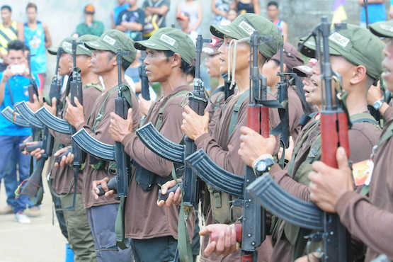 Philippine rebels ready for 'all-out war' 