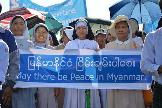 Catholics To Hold Peace Conference In Myanmar Uca News