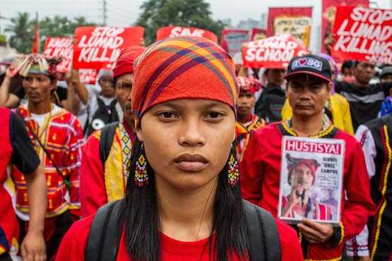 Tribals reap ill wind by Philippine peace talks failure