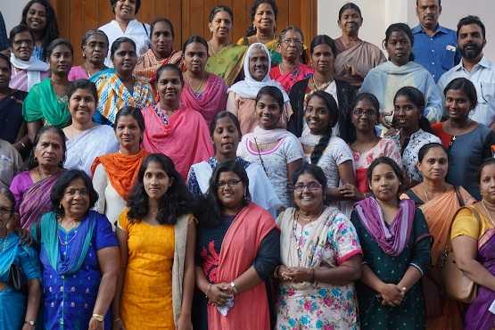 Christian Dalit women stand up for their rights
