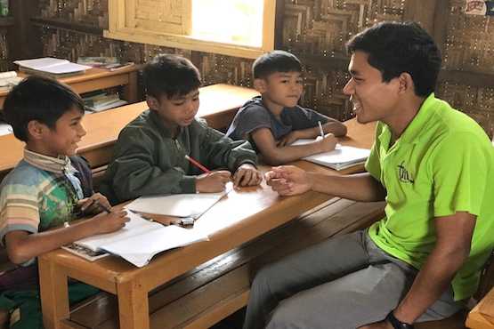 Salesian center in Mandalay offers helping hand to street kids