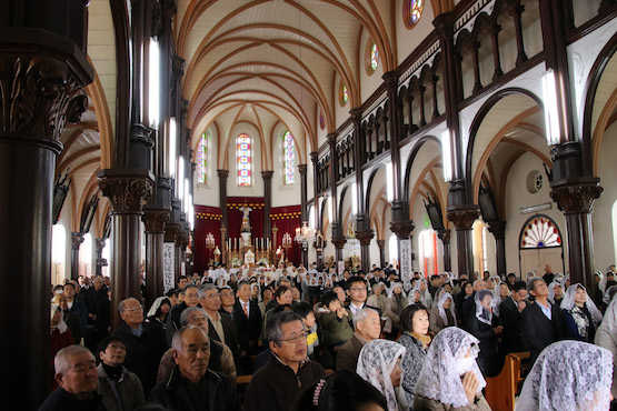 Japanese Catholics celebrate anniversary of hidden communities - UCA News