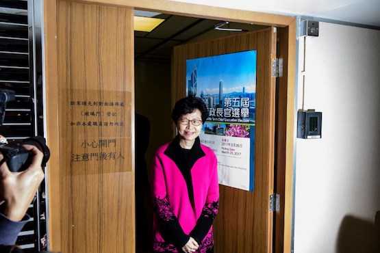 Carrie Lam drops policy that concerned Hong Kong Catholics