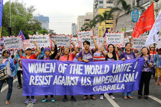 Philippine tribals mark Women's Day with call for peace