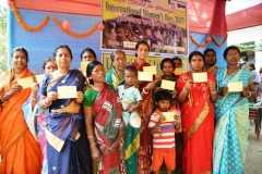 Tribal, Dalit women vow to be 'brave for change'