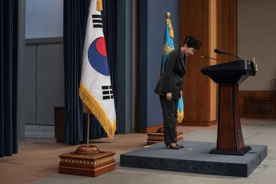 As South Korean president ousted, bishops urge harmony