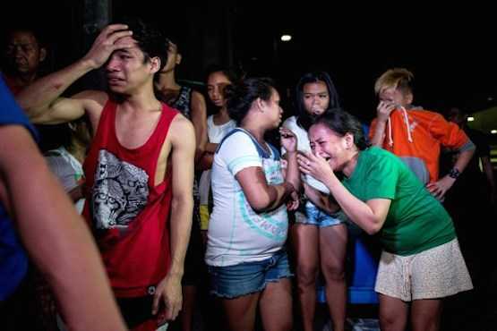Church groups train to aid drug war victims in Philippines
