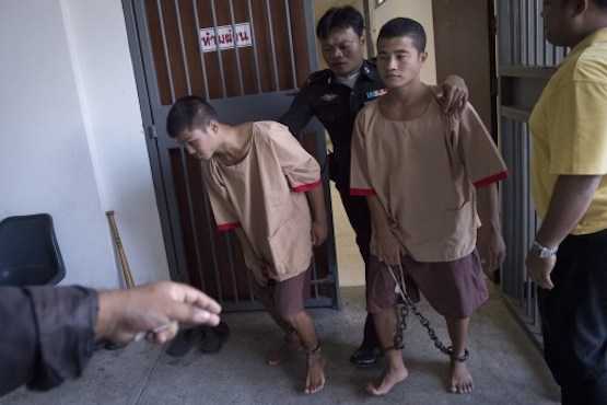 Myanmar to send legal help for two in Thailand jail 