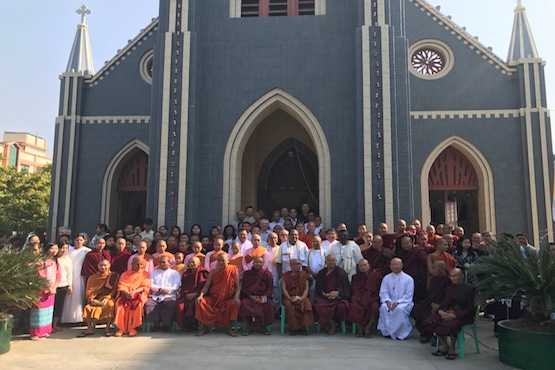 Religions in Myanmar unite for harmony