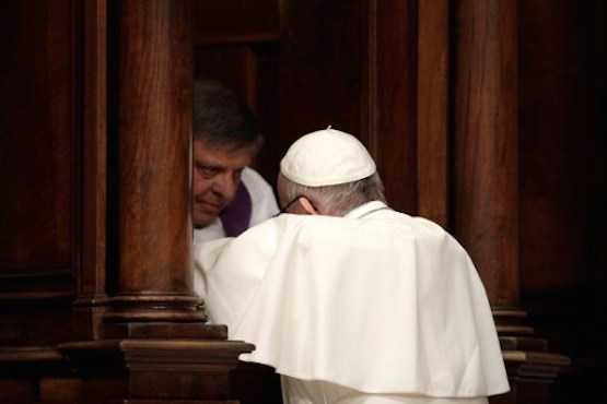 Hear confessions every time when asked, pope says