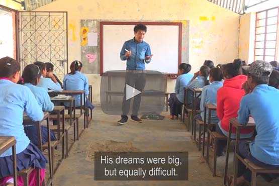 Improving education in rural Nepal  