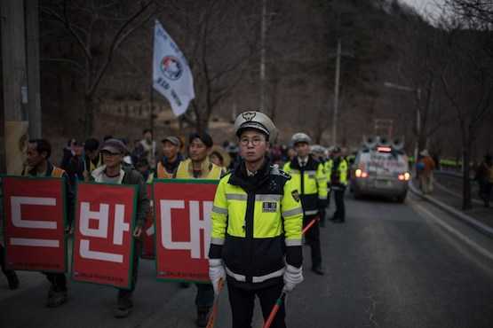 Catholics join missile-defense system protest in South Korea