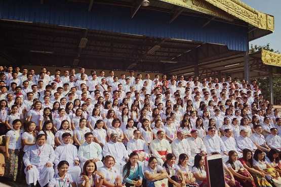Church social workers in Myanmar support nation building 