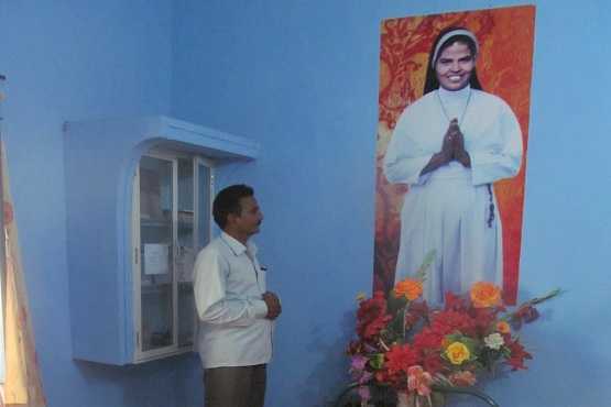 Murdered Indian nun to be beatified