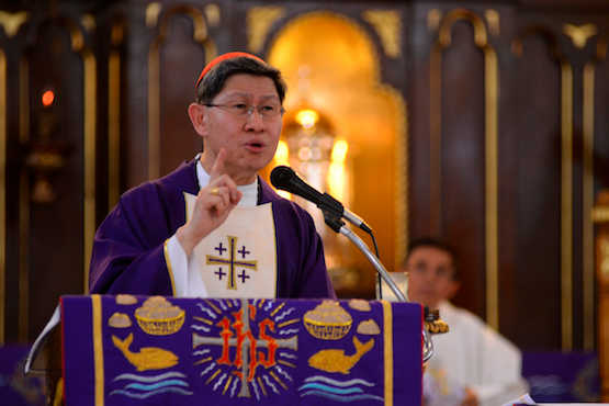Tagle calls on Filipinos to join 'penitential walk'