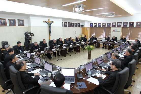 Korean church to update missal