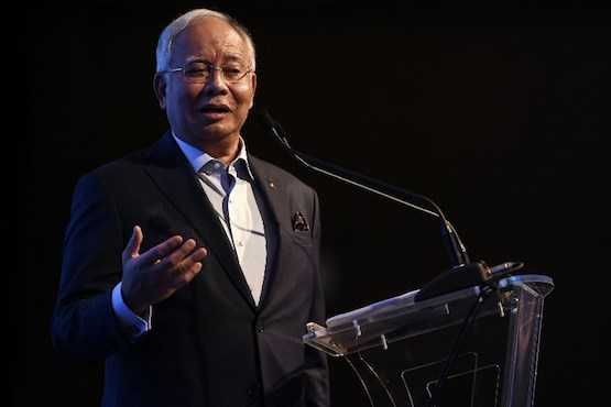 Malaysia's Najib drops support for Shariah 