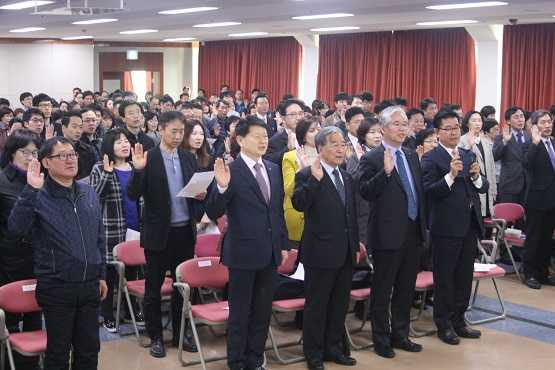 Lay council campaign takes root in Korea
