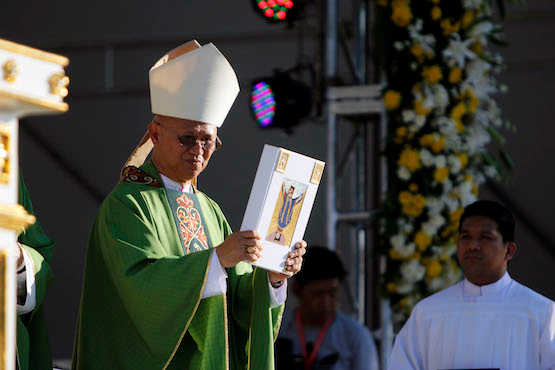 Cebu prelate joins fight against Holy Week music fest