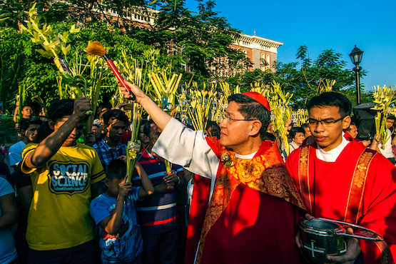 Palm Sunday ushers in business for Philippine Holy Week