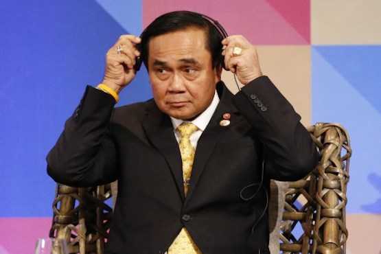 Thai regime 'making mockery a criminal offense'