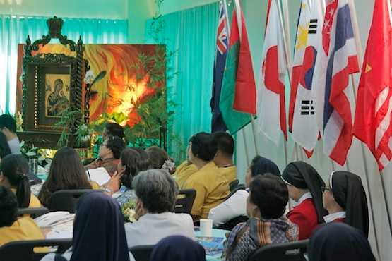 Redemptorists host global meet on Marian image in Manila