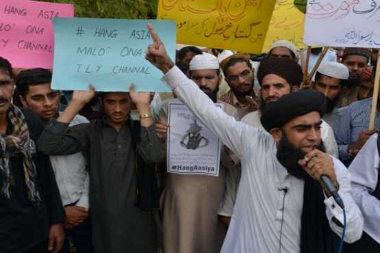 Asia Bibi's plight blamed on Pakistan's Islamists
