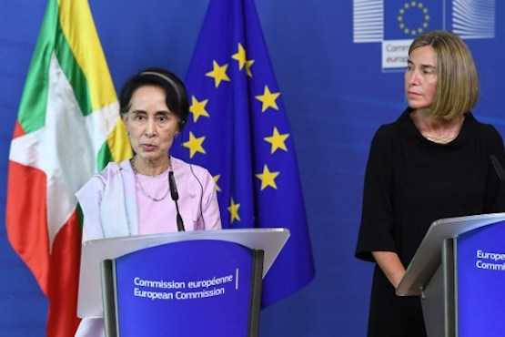 Suu Kyi rejects UN fact-finding mission