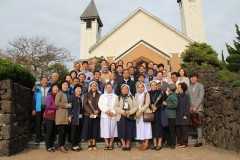 Thai Catholics learn from Korean communities